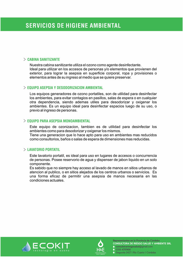 Plantas Domiciliarias Unifamiliares y Barriales